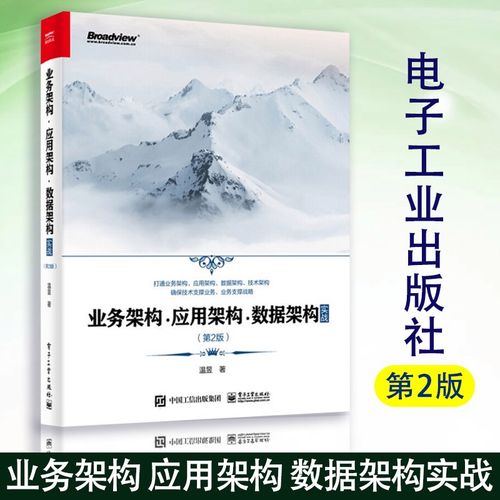 业务架构 应用架构 数据架构实战 第2版 数字化转型 业务驱动的数据