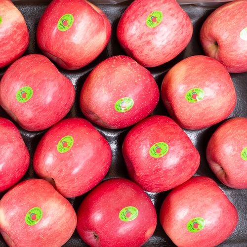 苹果华圣陕西新鲜洛川红富士整箱18斤装出出口苹果