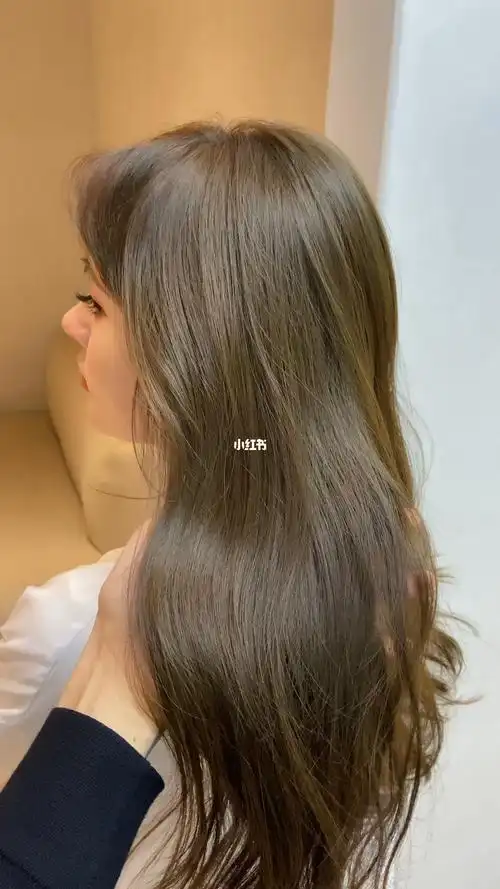 不用漂的发色雾感冷棕色