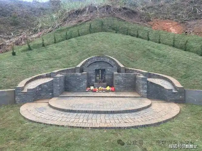 三僚曾真君:清远宝地全面完工_坟墓_风水_后代