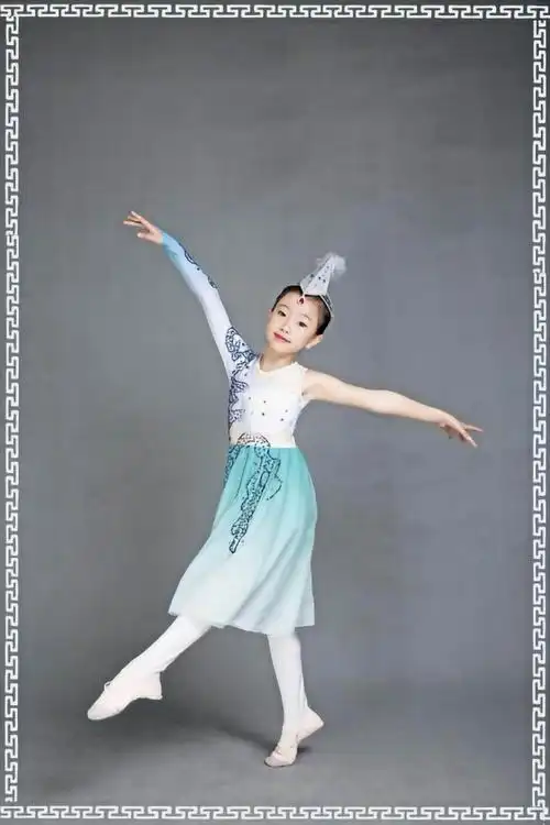 2019童心飞扬少年儿童舞蹈核心运用能力大赛形象代言人李巧琳