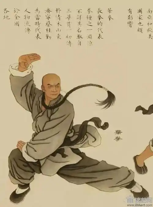 刘为民《中华百拳图》欣赏(一)_武术