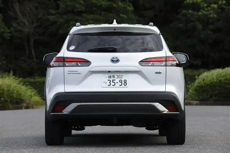 18l混合动力卖17万的丰田suv图解丰田卡罗拉cross