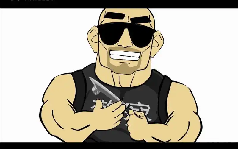 q派特警队短片动画b