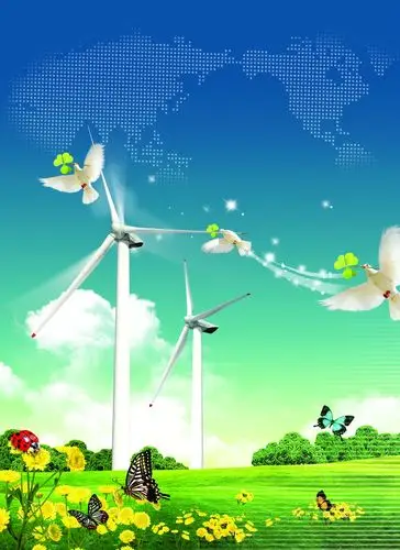 节能减排环保素材图片