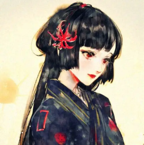 彼岸花动漫头像阴阳师