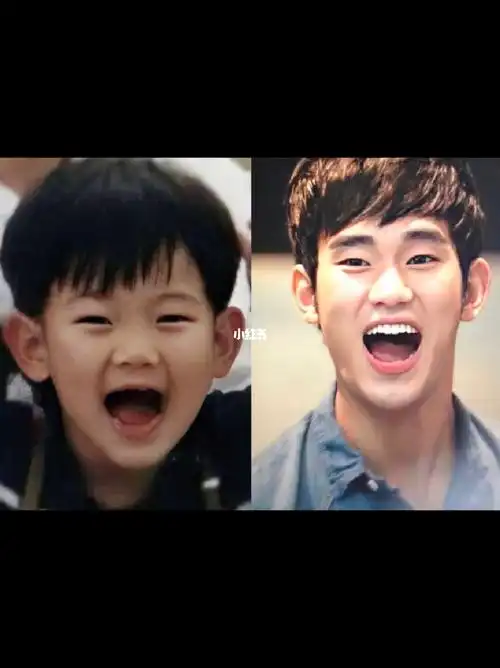 小时候的你金秀贤