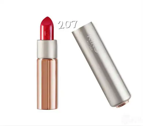 意大利kiko限量款金属银管glossy dream sheer 口红唇膏 2系列