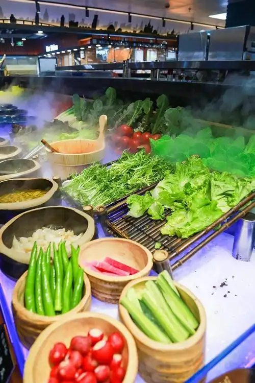 航母级韩式自助烤肉疯狂开挂200种菜品要吃哭