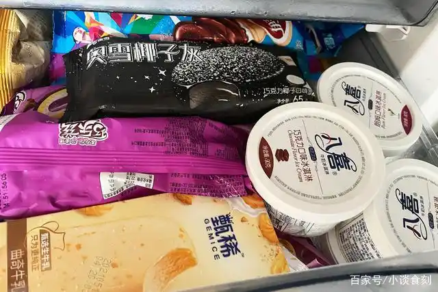 这4款网红雪糕放在冰箱角落都有人拿口碑特高你都吃过吗