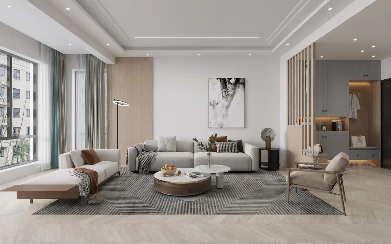 简约北欧装修效果图,年轻人一定要这样装修