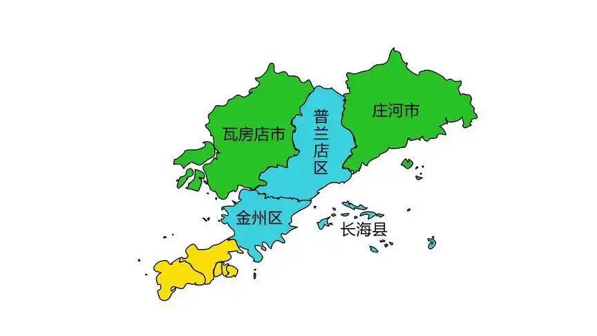 趣味地图60秒之浪漫之都,大连