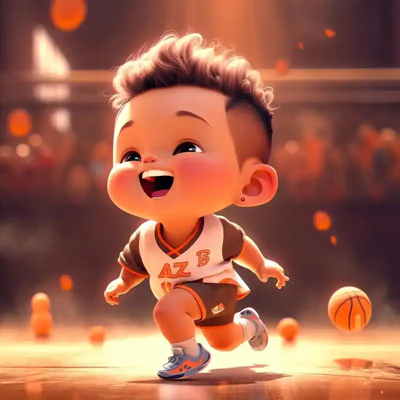 q版篮球头像.你一定要站在自己所热爱的世界里#优质头像 #二 - 抖音