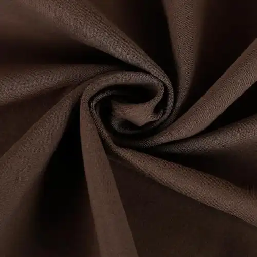 【厂家直销】针织弹力tr罗马布 高弹人棉打基布 印花女装面料