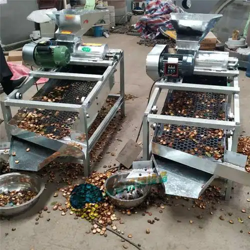 小型茶籽剥壳机全自动油茶果脱壳机无破损茶籽分离设备