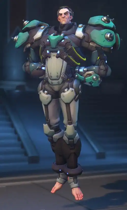 守望先锋新英雄西格玛全皮肤特写喷漆成就等汇总