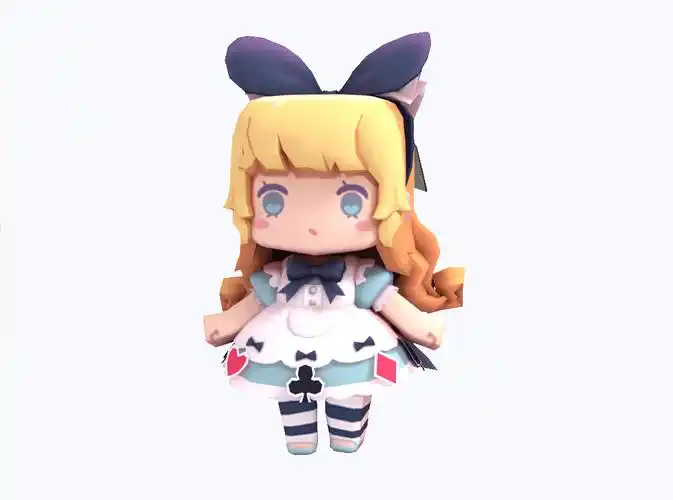 兔子先生和爱丽丝的故事你知道吗?