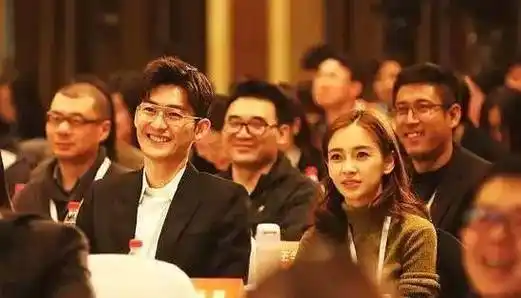 除了鹿晗,关晓彤公布恋情后的首次合体,本次会议话题度较高的是杨颖.