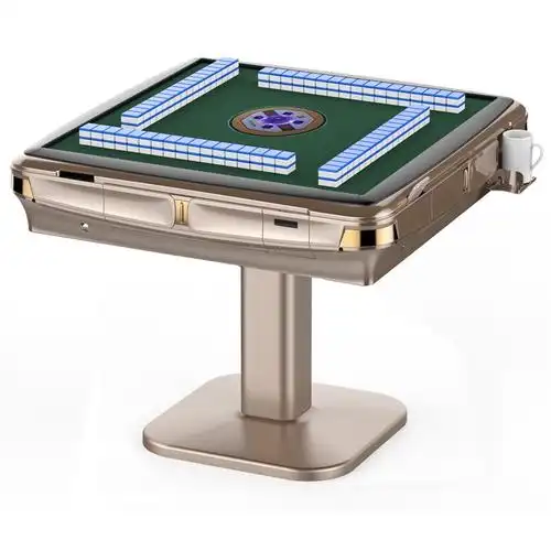 兴乐全自动麻将机家用棋牌室麻将桌四口机可以选手机usb充电参数