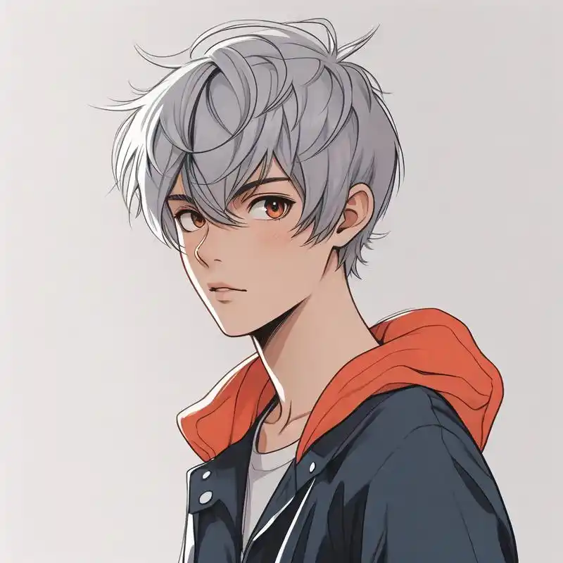 男生漫画头像,帅气可爱超治愈99 宝子们,你们喜欢这种男生漫画头像