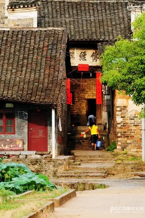 古老的村庄—板梁之三