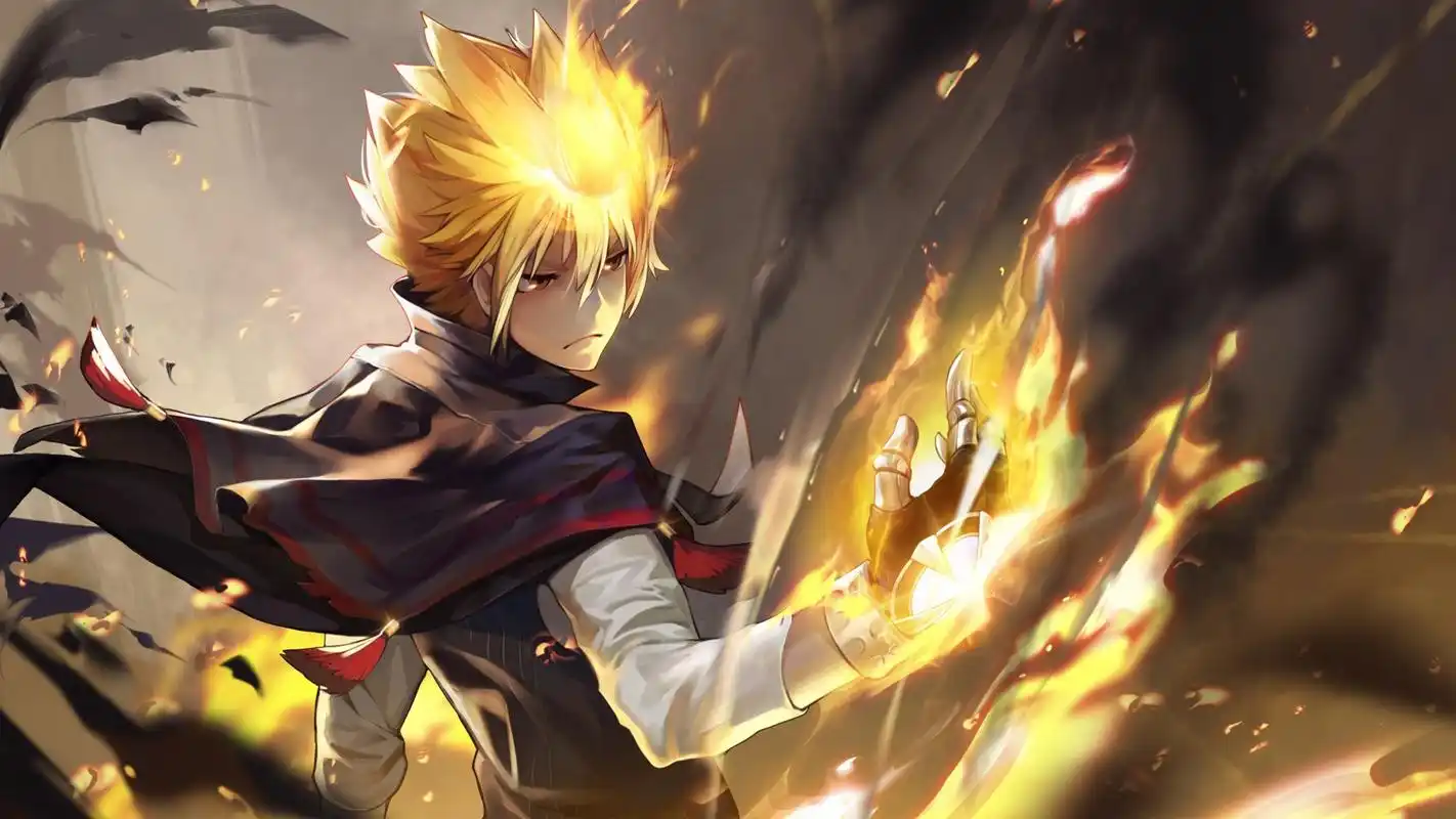 精美二次元动漫插画桌面壁纸