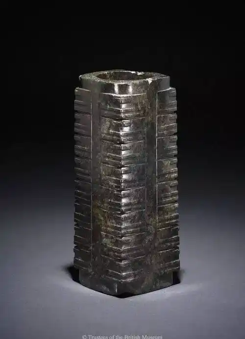 大英博物馆百物展中国篇之一玉琮