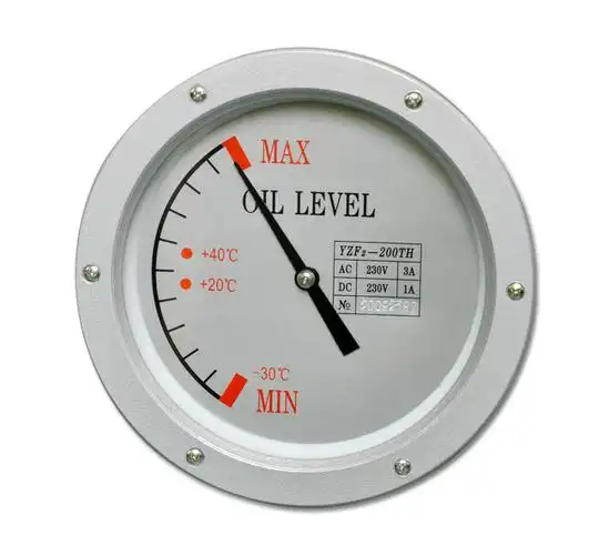 变压器油位计油位表yzf2200沈阳四兴科奇长庆金钟海业防爆油位计