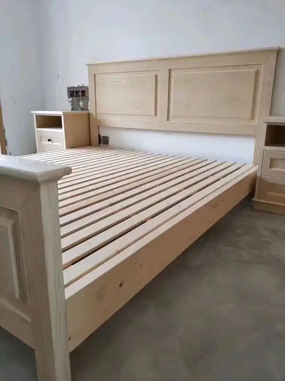 新房装修家具都是木工师傅现场打的, 太漂亮了, 比买现成的好