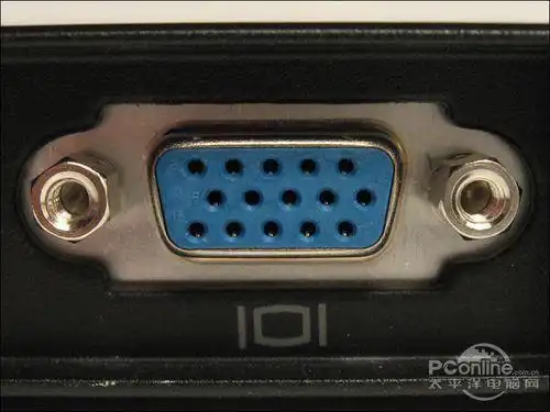vga接口特写