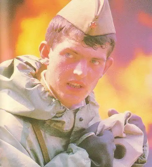 一组苏联军人的照片,有气质吗?还要娃娃兵呢