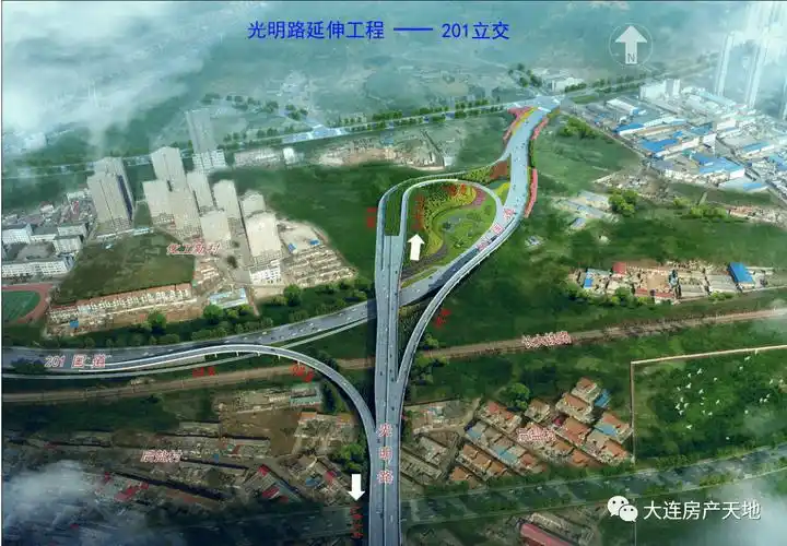 大连湾海底隧道已经全线"点亮"!先来看看怎么走_照明_道路_广场