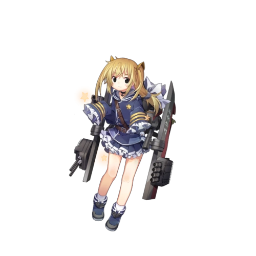 怎样评价战舰少女r中的夕立立绘?