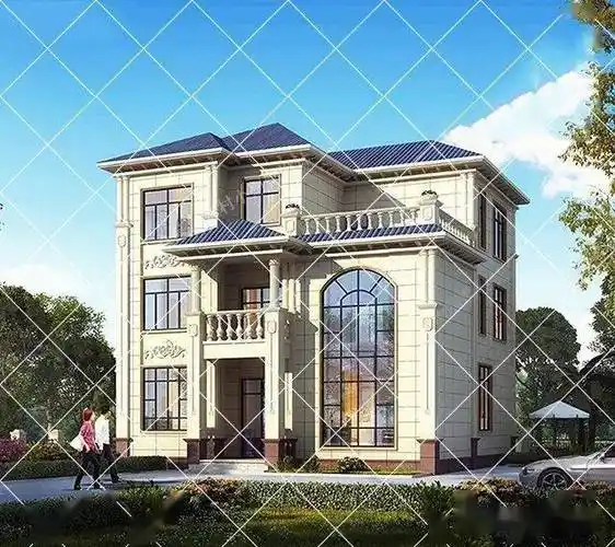 168款三层农村自建房别墅都是设计师推荐的户型这样建房流行一百年