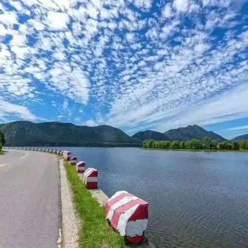 08:04来自iphone客户端龙门口水库美景2遵化市l河北遵化龙门湖水库曹