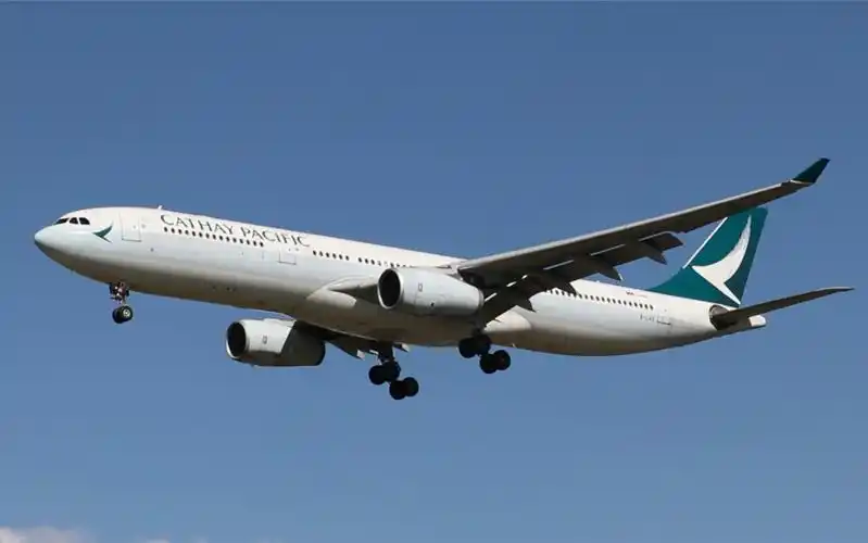 国泰航空a330降落pek北京首都国际机场36r跑道-北京八卦台_哔哩哔哩