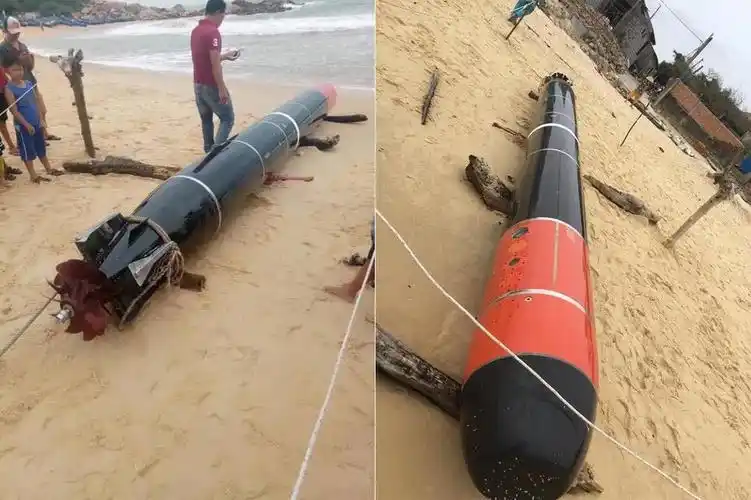 国防部证实"越南渔民捞到中国鱼雷"为训练雷 美媒:仍有价值