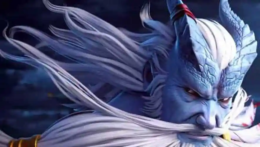 另类西游,最强龙王碾压四大天王.超燃动漫