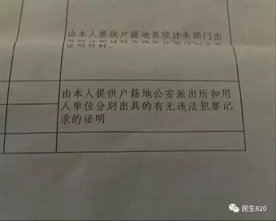 申请开具无犯罪记录证明书.