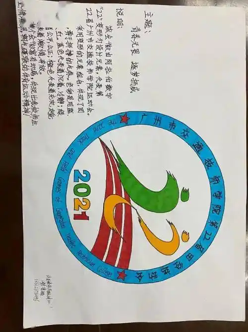 第二十二届田径运动会会徽投票正式开始!