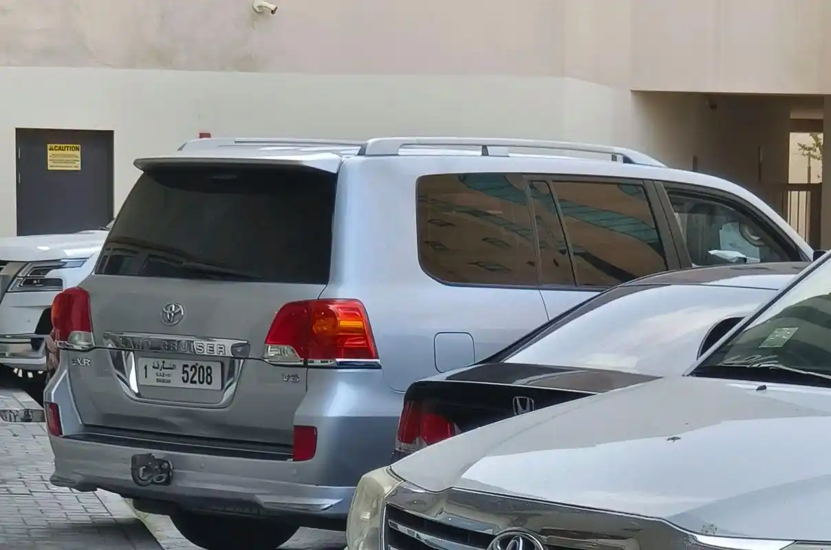 阿联酋别具一格的车牌