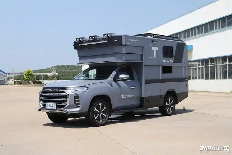 四驱越野/垂直硬升顶,比上一代更霸气!途酷神龙大侠房车