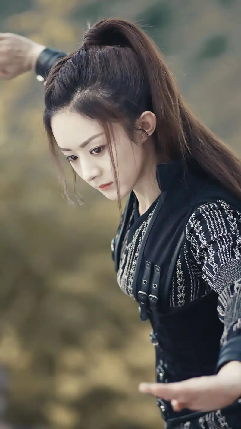 赵丽颖楚乔怎么又来了