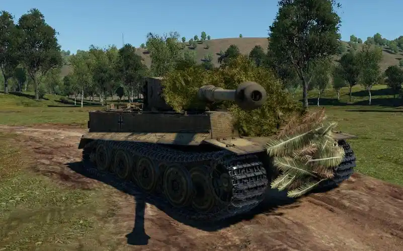 【战争雷霆】虎式坦克e型 10杀回放