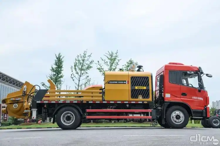 国六新品节能先锋三一鸿运版11015车载泵秀出硬核黑科技