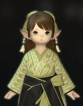 方阁定制最终幻想ff14远东罗曼绮想大正和服cosplaycosplay女装