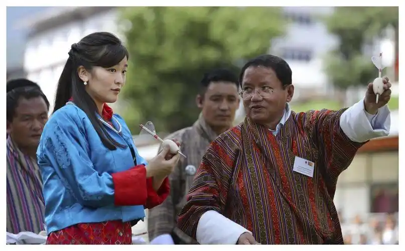 不丹境内的农村,不丹姑娘的真实生活,烟火气十足!