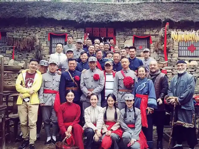 《太行英雄传》热播靳庆玲演绎平凡女性的坚强人生