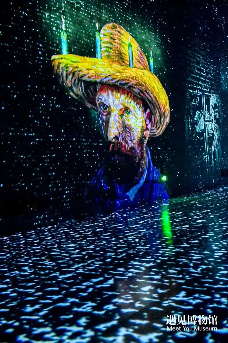遇见梵高沉浸光影艺术展中国首展在声光影中探索天才艺术家的内心世界