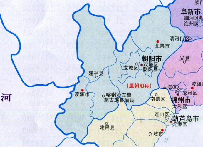 朝阳市7区县人口一览:凌源市63万,双塔区40万
